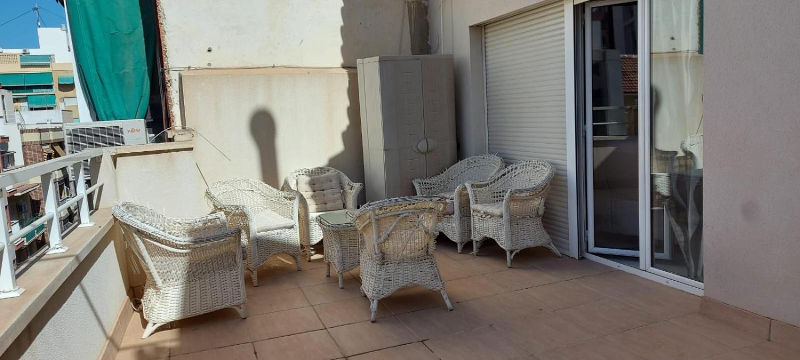 Apartamento Apparemment Sympa Alicante Exterior foto